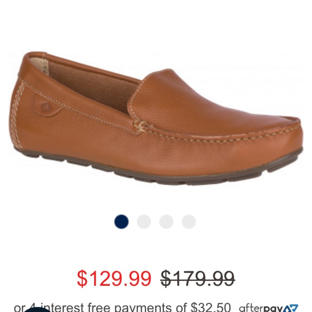 Men’s Sperry Wave Driver slip on loafers.